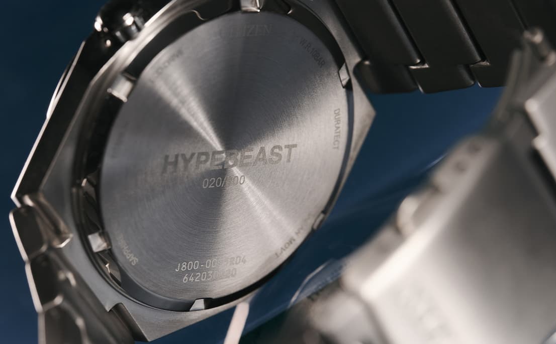 Caseback closeup