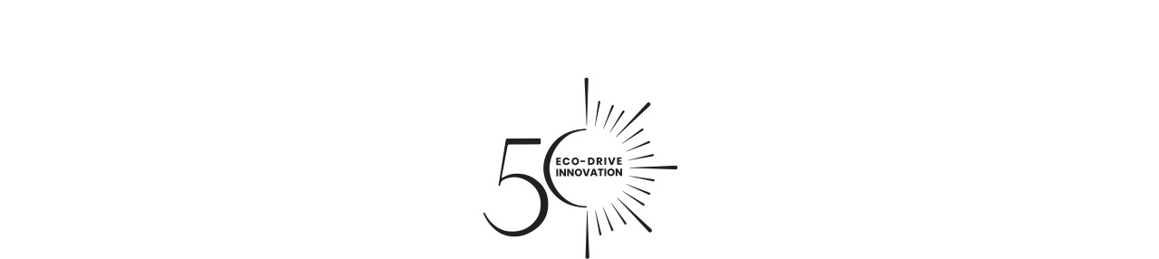 50th Eco-drive Innovation logo