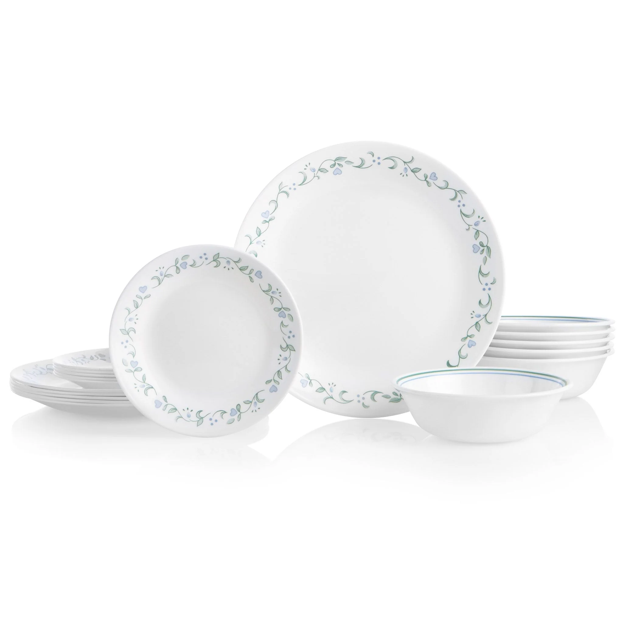 Image of Corelle® Country Cottage 18-piece Dinnerware Set, Service for 6