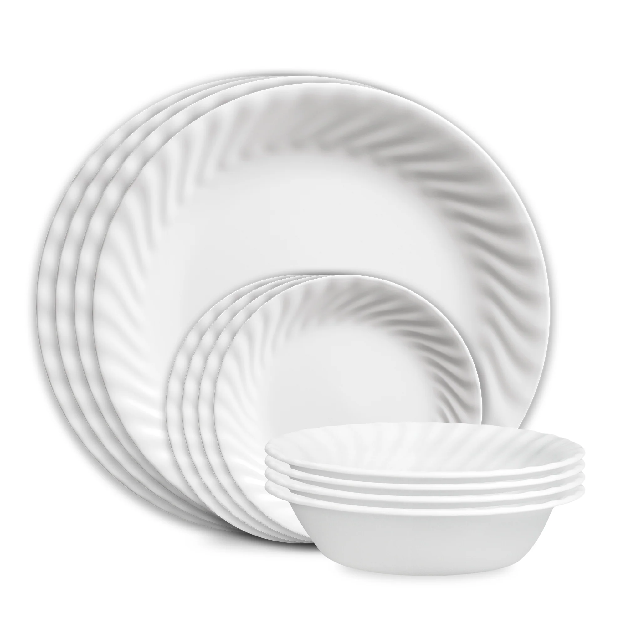 Image of Corelle® Enhancements 12-piece Dinnerware Set, Service for 4