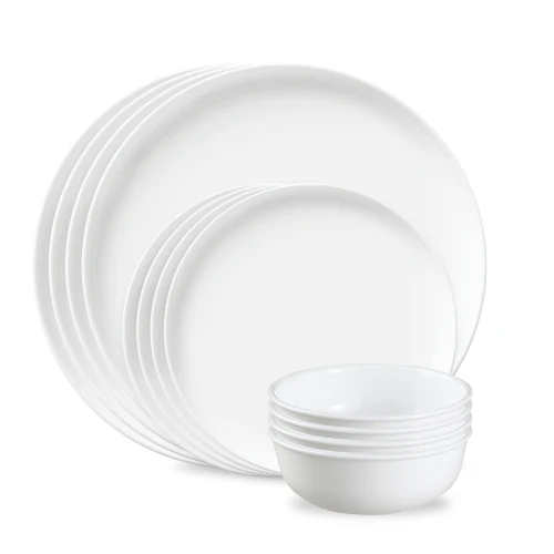 Image of Corelle® Modern Rounds 12pc Set, Service for 4