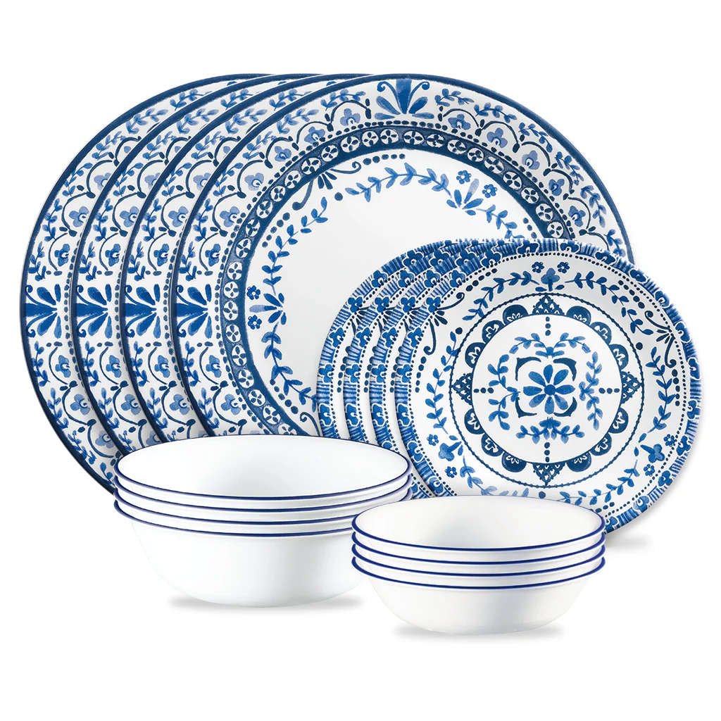 Image of Corelle® Portofino 16-piece Dinnerware Set, Service for 4