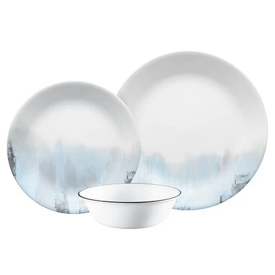 Image of Corelle® Tranquil Reflections 12-piece Dinnerware Set, Service for 4