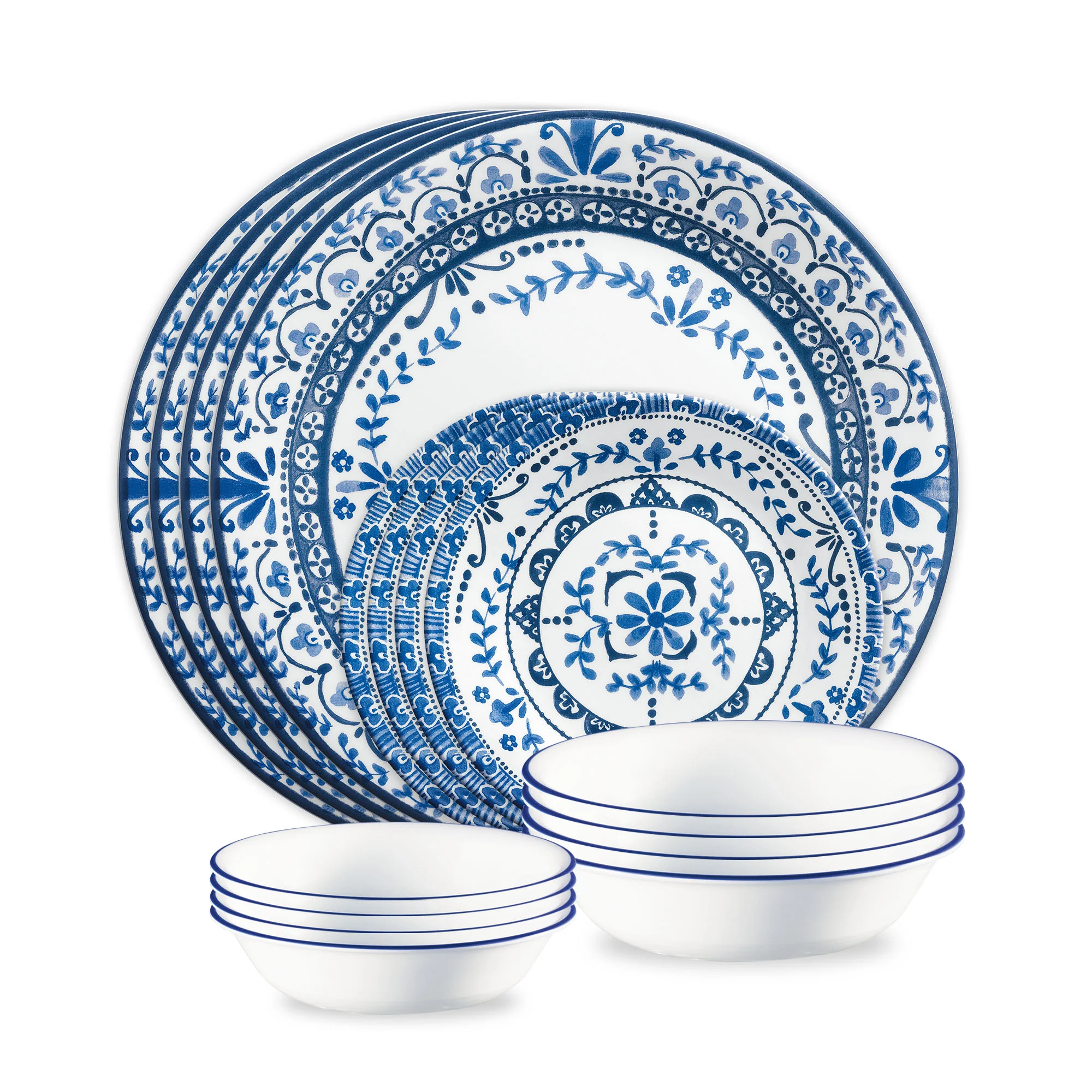 Image of Corelle® Portofino 16-piece Dinnerware Set, Service for 4