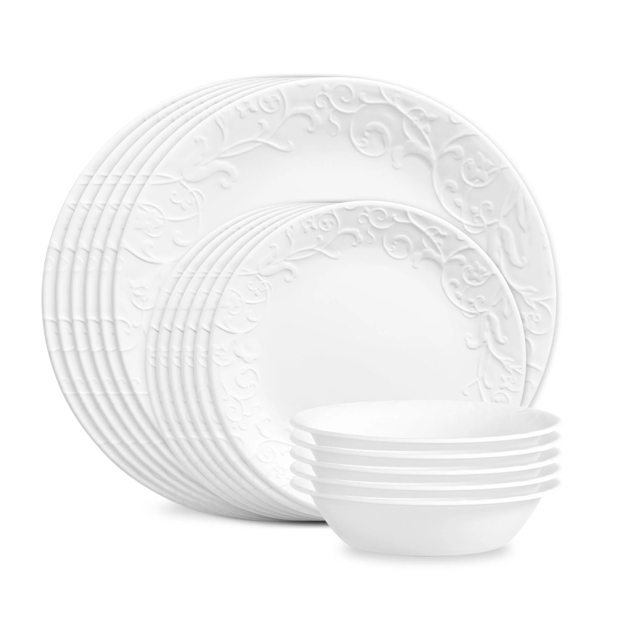 Image of Corelle® Bella Faenza 18-piece Dinnerware Set, Service for 6
