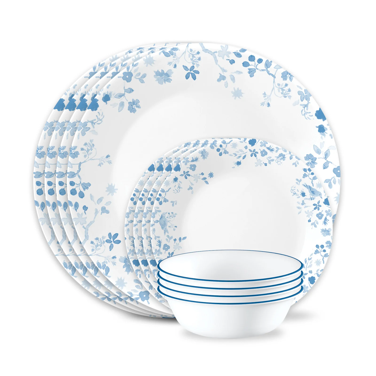 Image of Corelle® Garden Song 12-piece Dinnerware Set, Service for 4