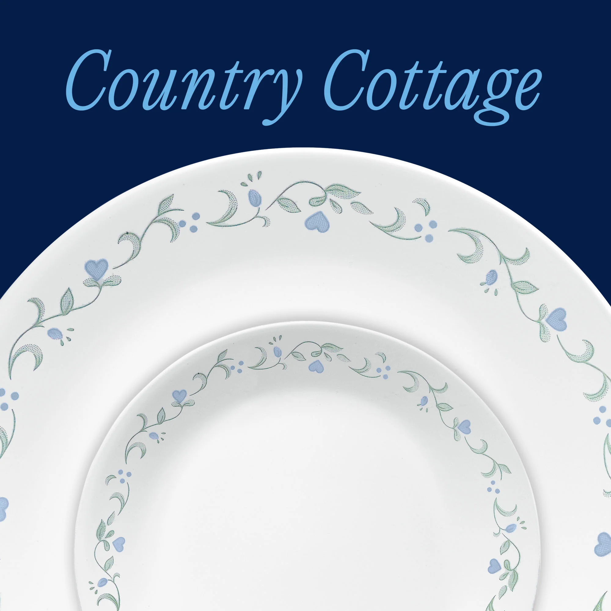 Image of Corelle® Country Cottage 66-piece Dinnerware Set, Service for 12