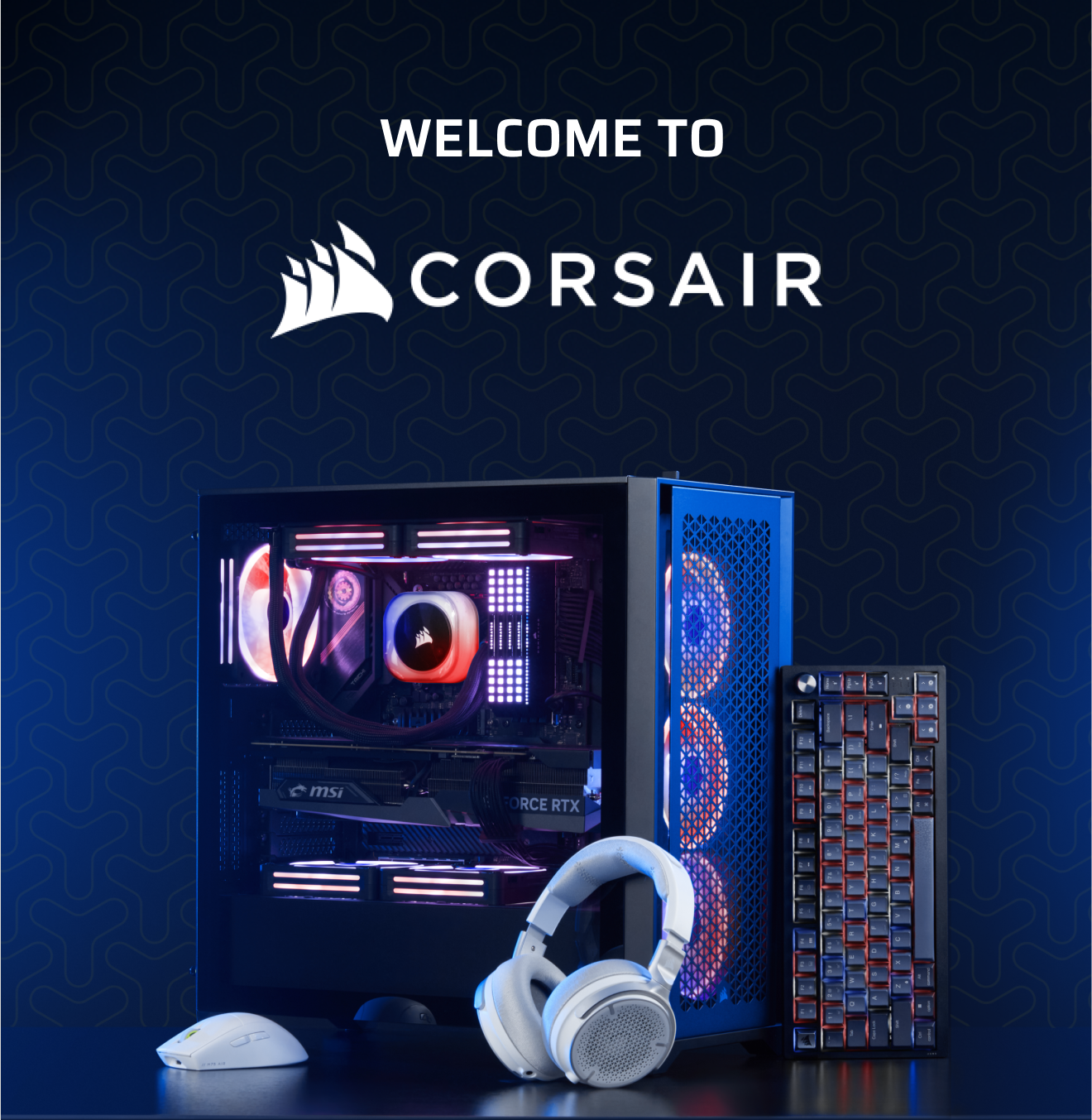 WELCOME TO CORSAIR