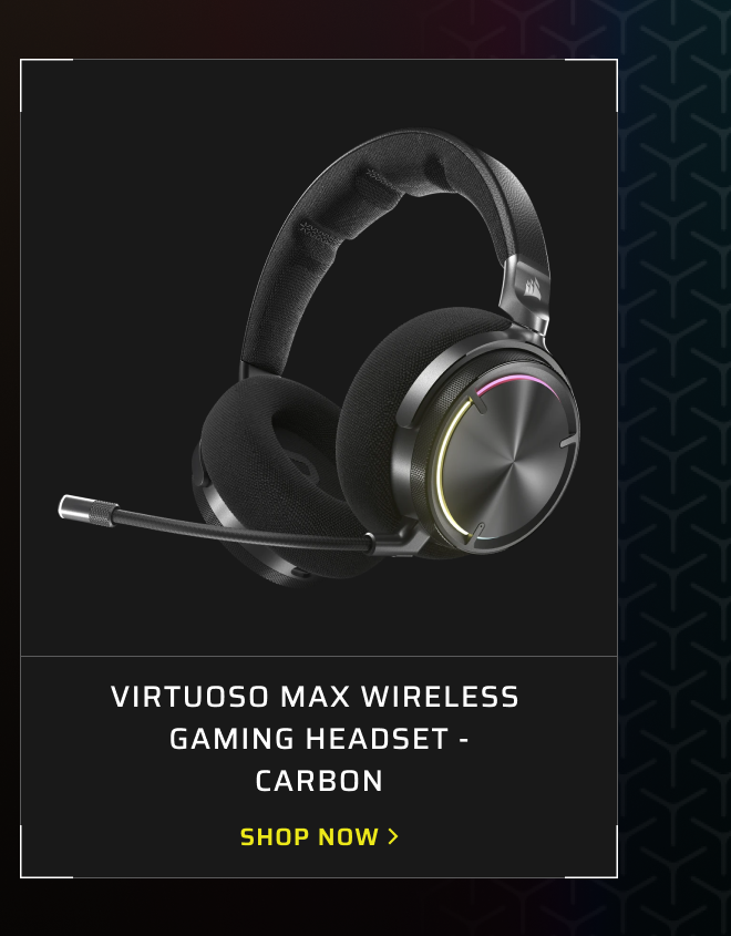 VIRTUOSO MAX WIRELESS  Gaming Headset - Carbon