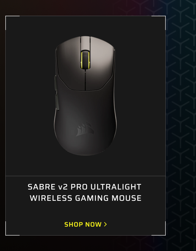 SABRE v2 PRO ULTRALIGHT  WIRELESS Gaming Mouse