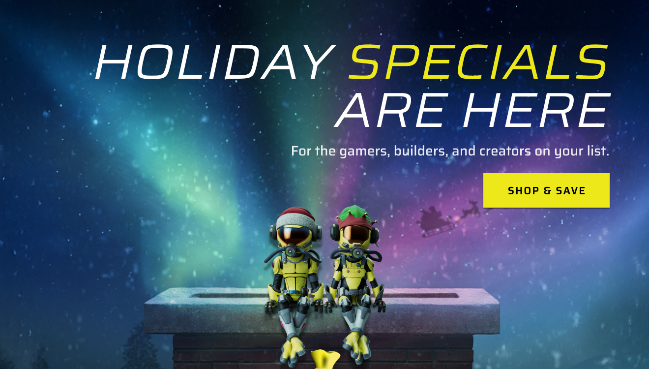 Holiday Specials are here