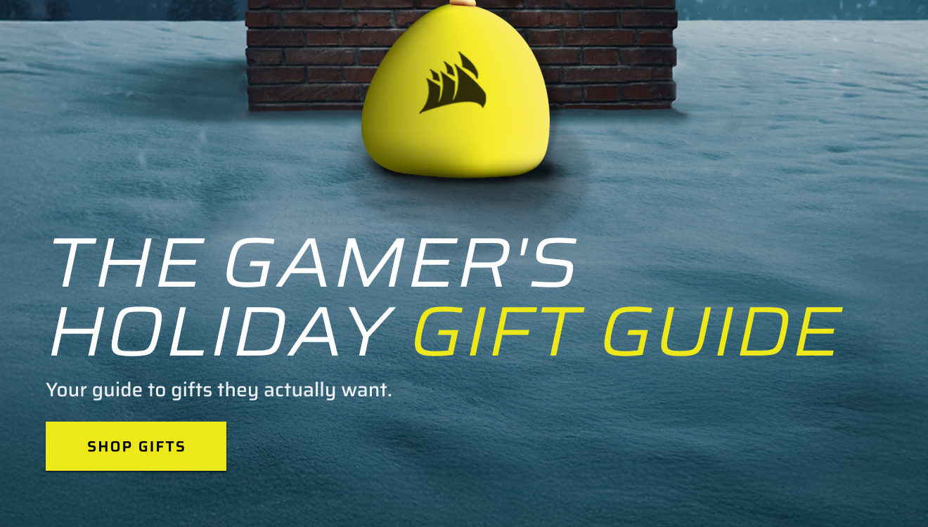 The Gamer's Holiday Gift Guide
