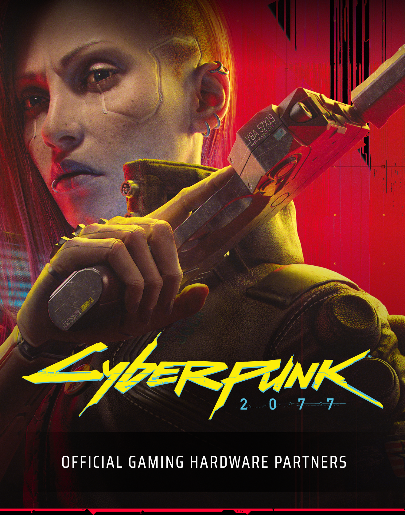 CORSAIR x Cyberpunk 2077: Arasaka Edition official gaming hardware partner