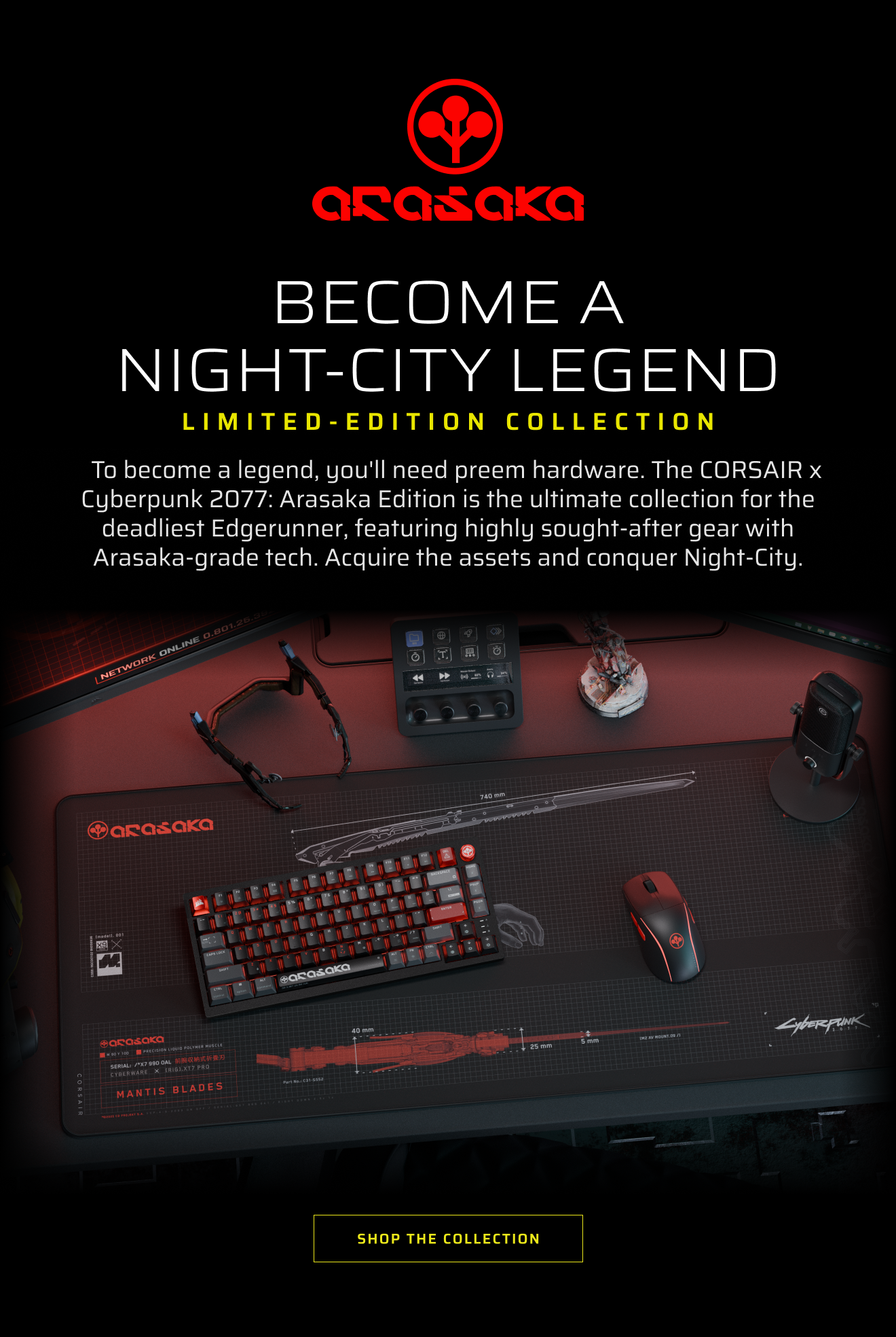 BECOME A NIGHT-CITY LEGEND