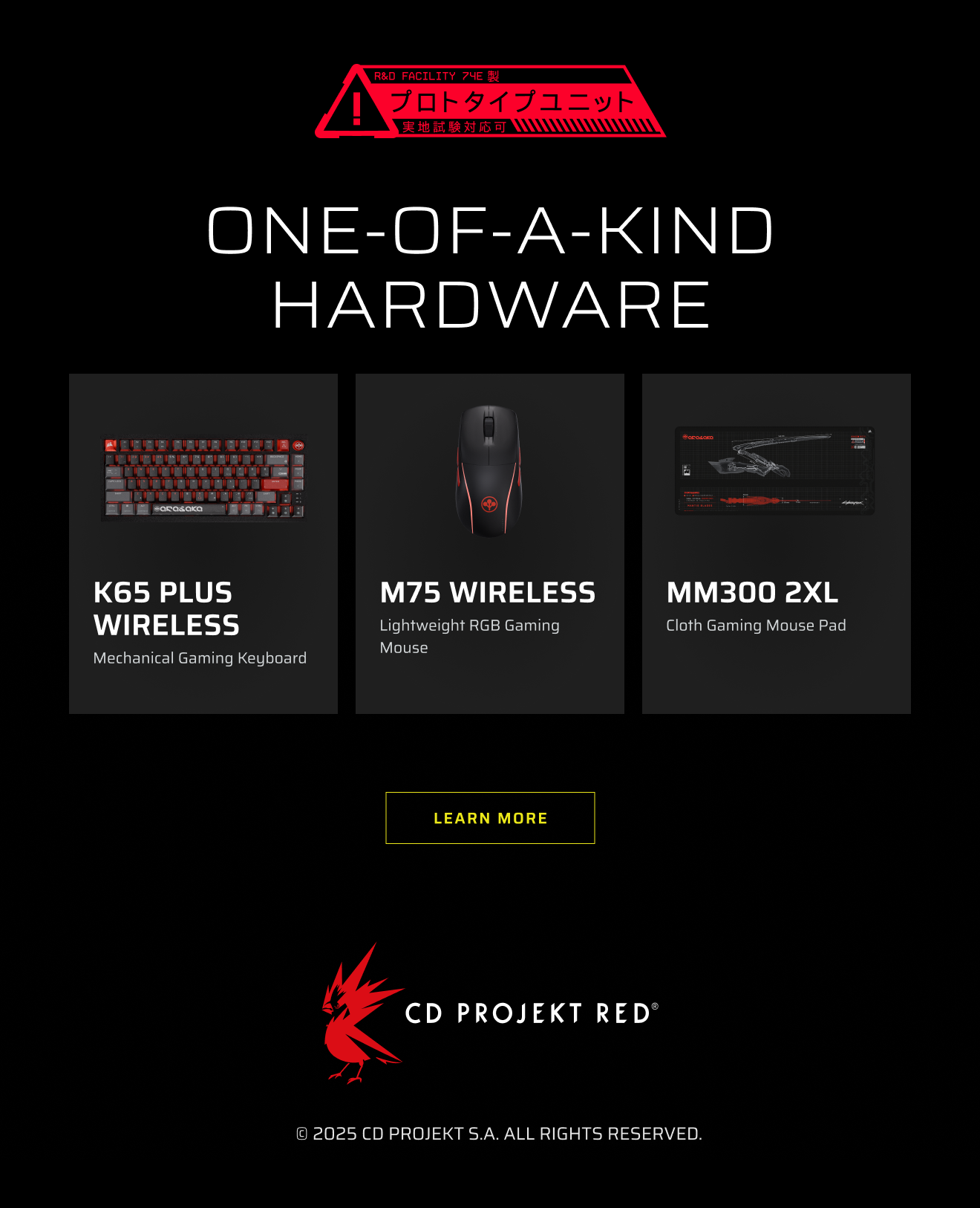 ONE-OF-A-KIND HARDWARE