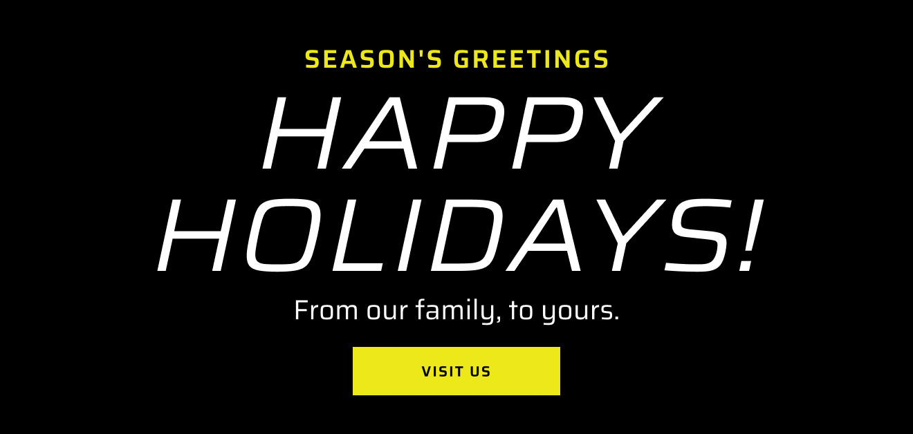 Season's Greetings Happy Holidays! From our family, to yours.
