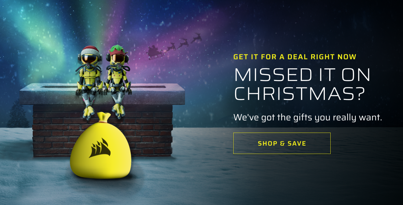 Get it for a deal right now, missed it on christmas?