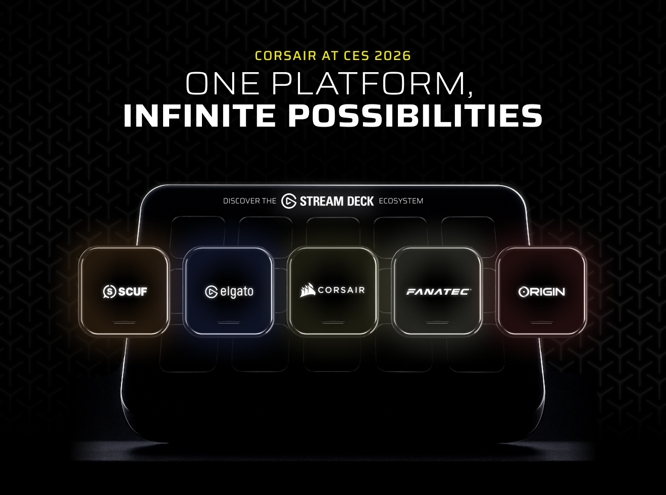 CORSAIR AT CES 2026 - ONE PLATFORM, INFINITE POSSIBILITIES