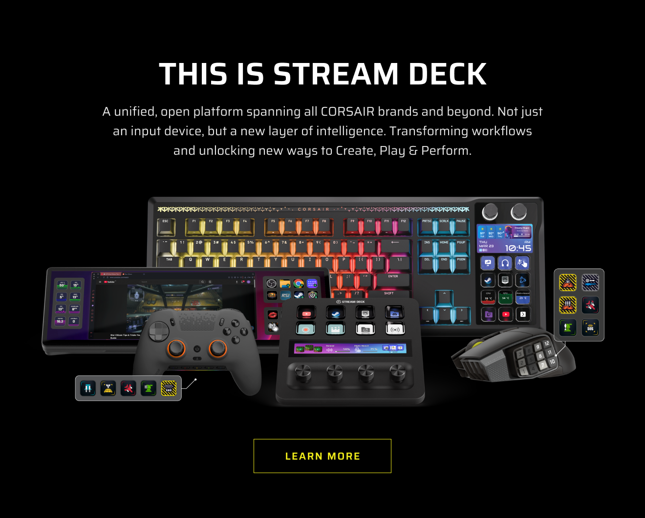 This is stream deck