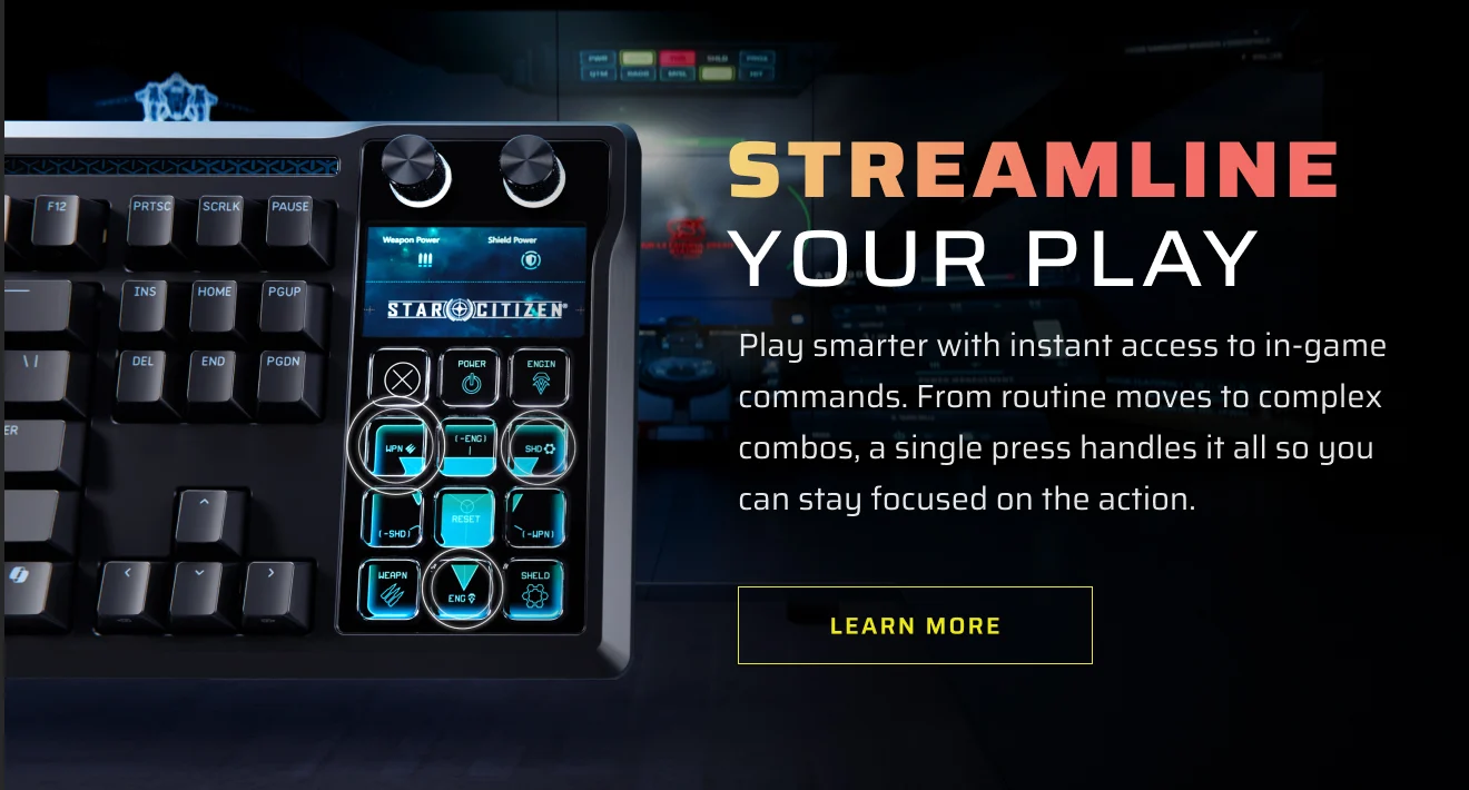 STREAMLINE YOUR PLAY