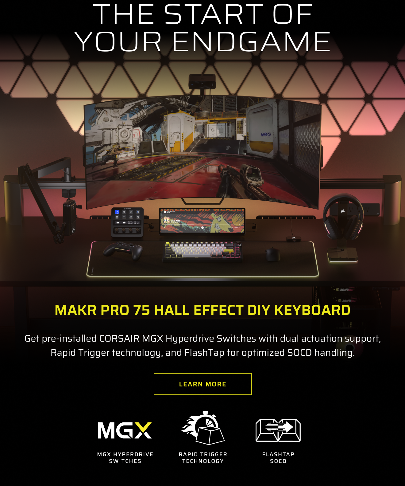 THE START OF YOUR ENDGAME - MAKR PRO 75 Hall Effect DIY Keyboard