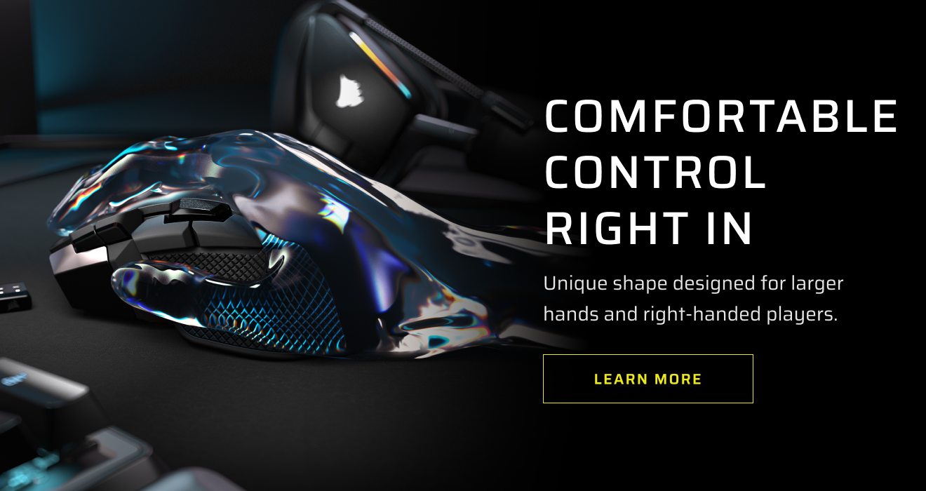 COMFORTABLE  CONTROL  RIGHT IN