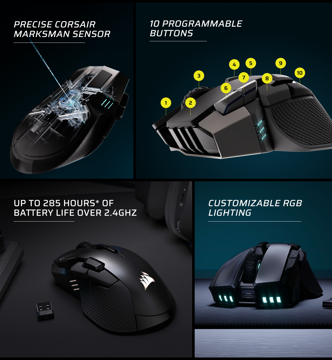 IRONCLAW WIRELESS SE GAMING MOUSE