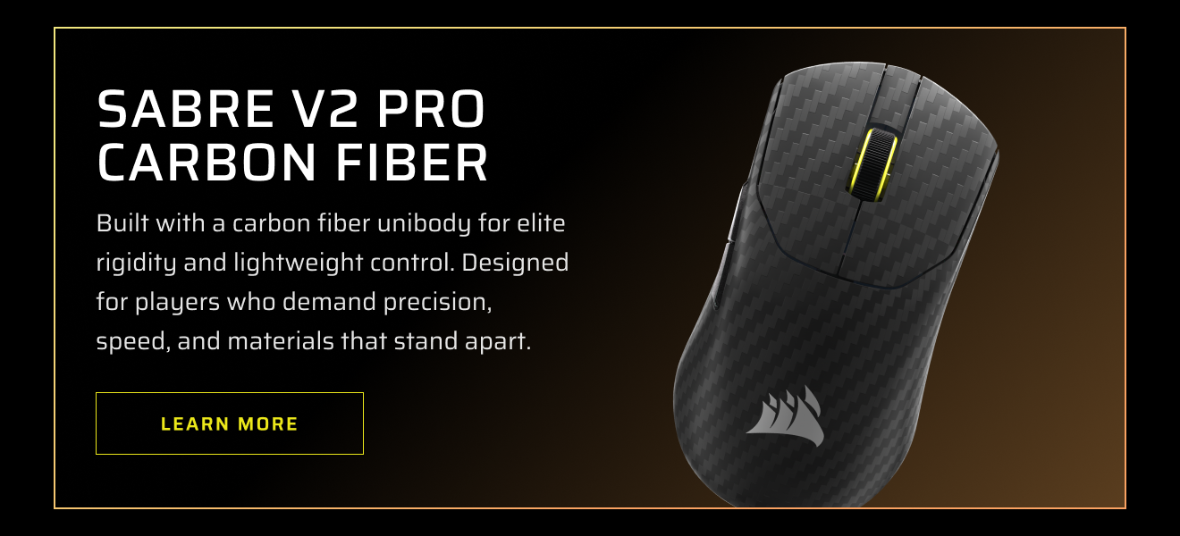 SABRE v2 PRO Carbon Fiber