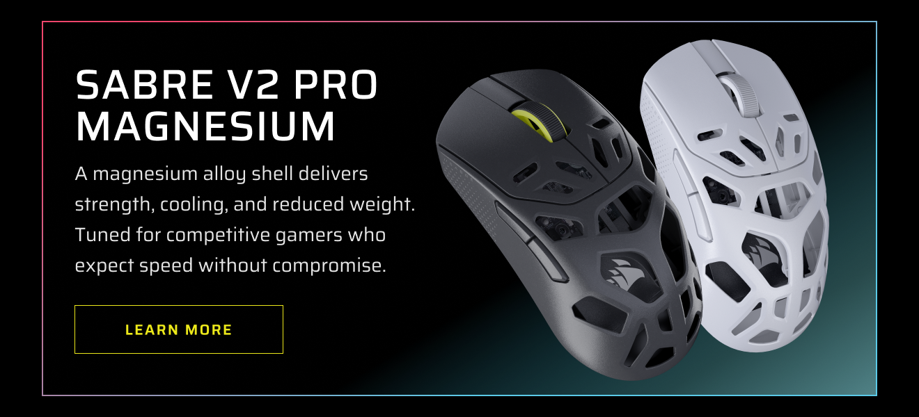 SABRE v2 PRO Magnesium