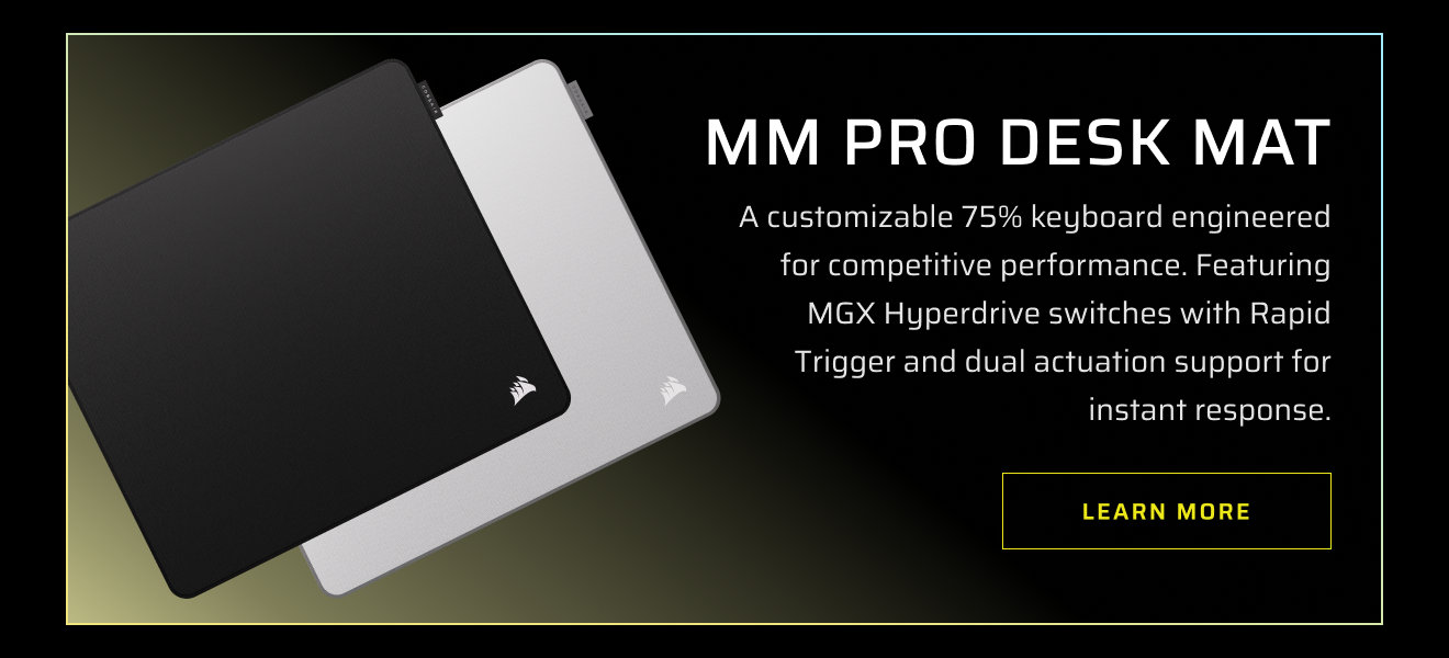 MM PRO Desk Mat
