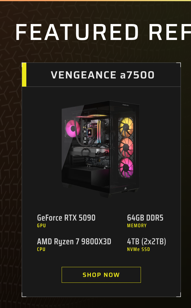 VENGEANCE a7500