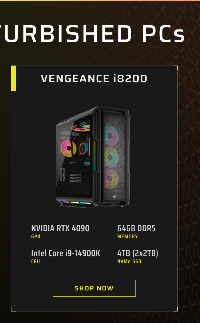 VENGEANCE i8200