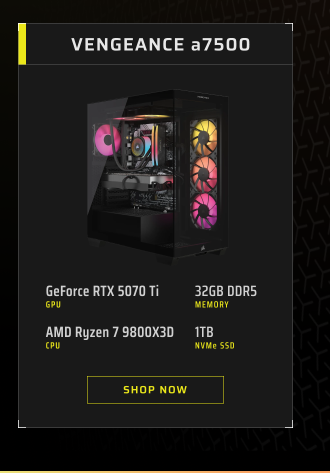 VENGEANCE a7500