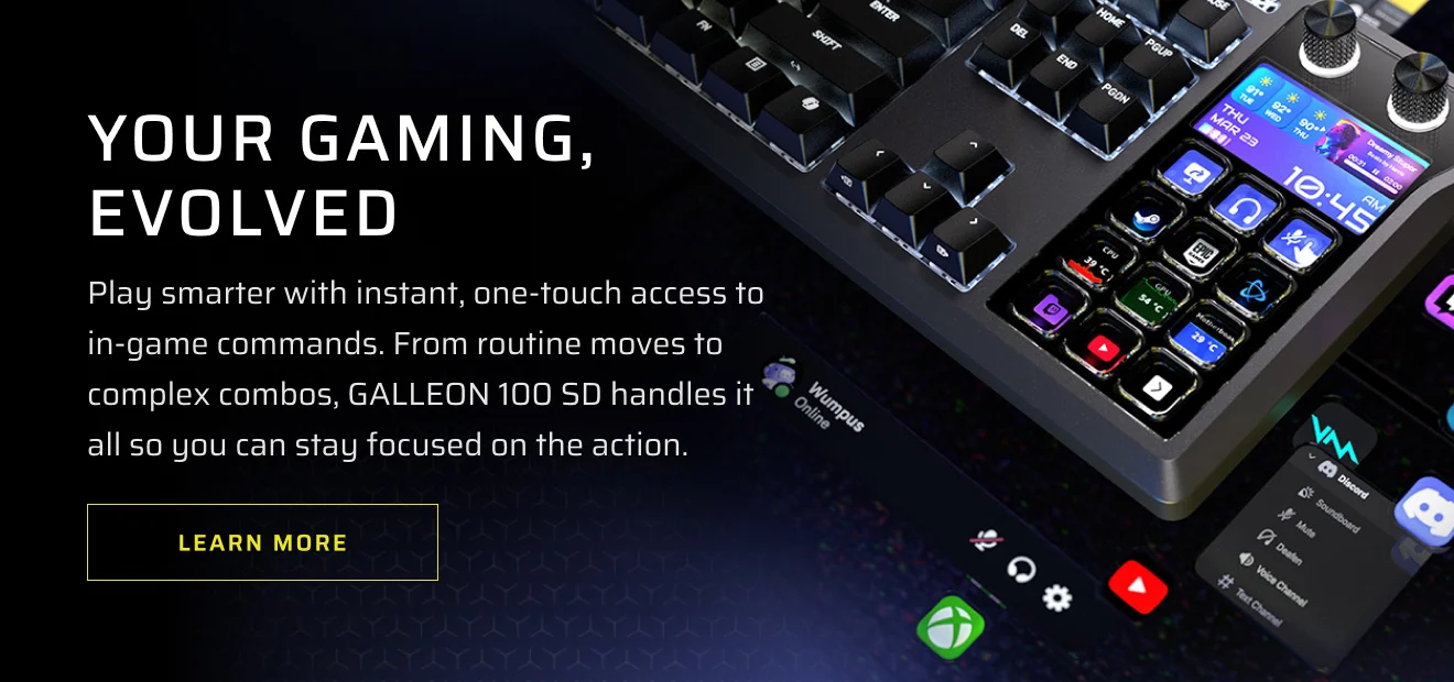 YOUR GAMING, EVOLVED