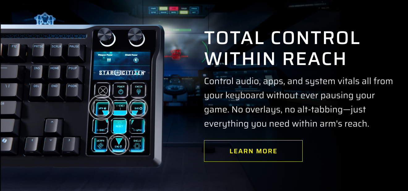 TOTAL CONTROL WITHIN REACH