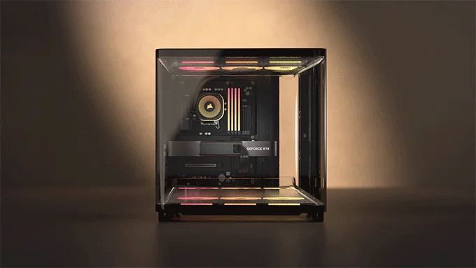 TRIPLE CHAMBER CASE CORSAIR AIR 5400