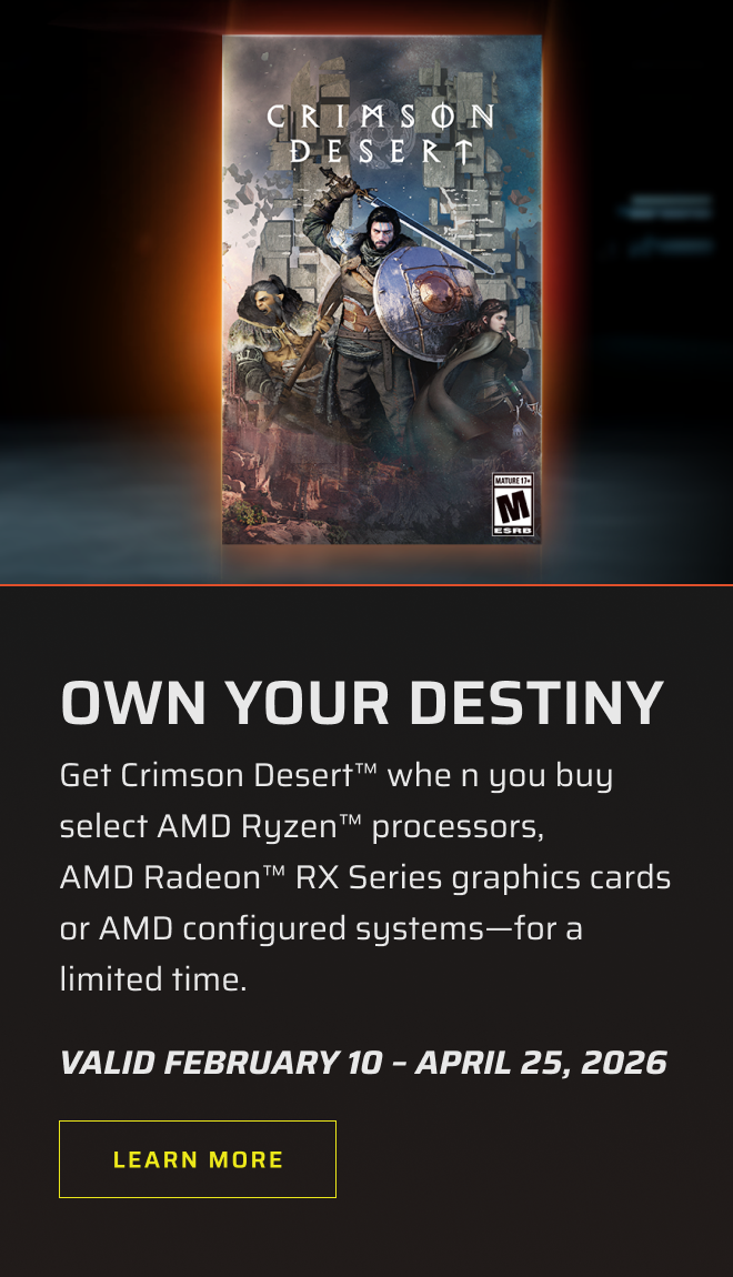 OWN YOUR DESTINY