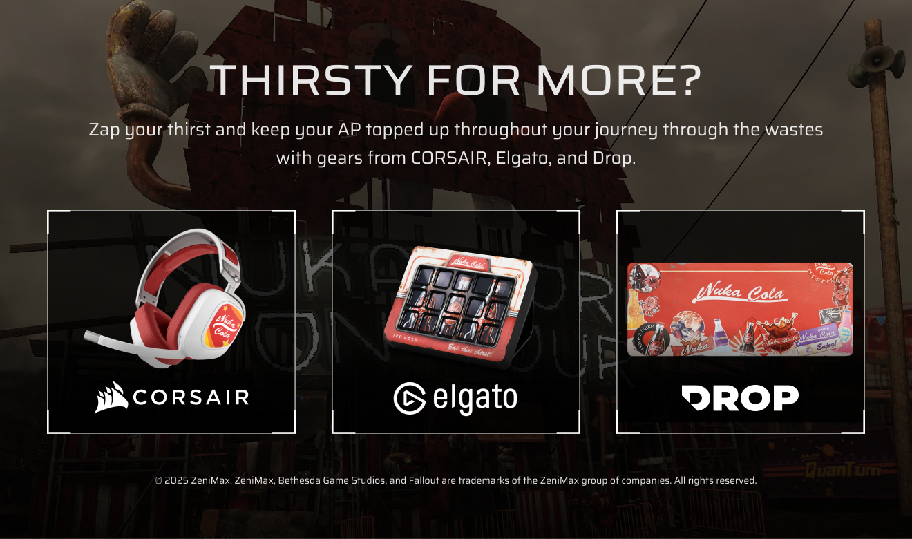 Thirsty For More?
