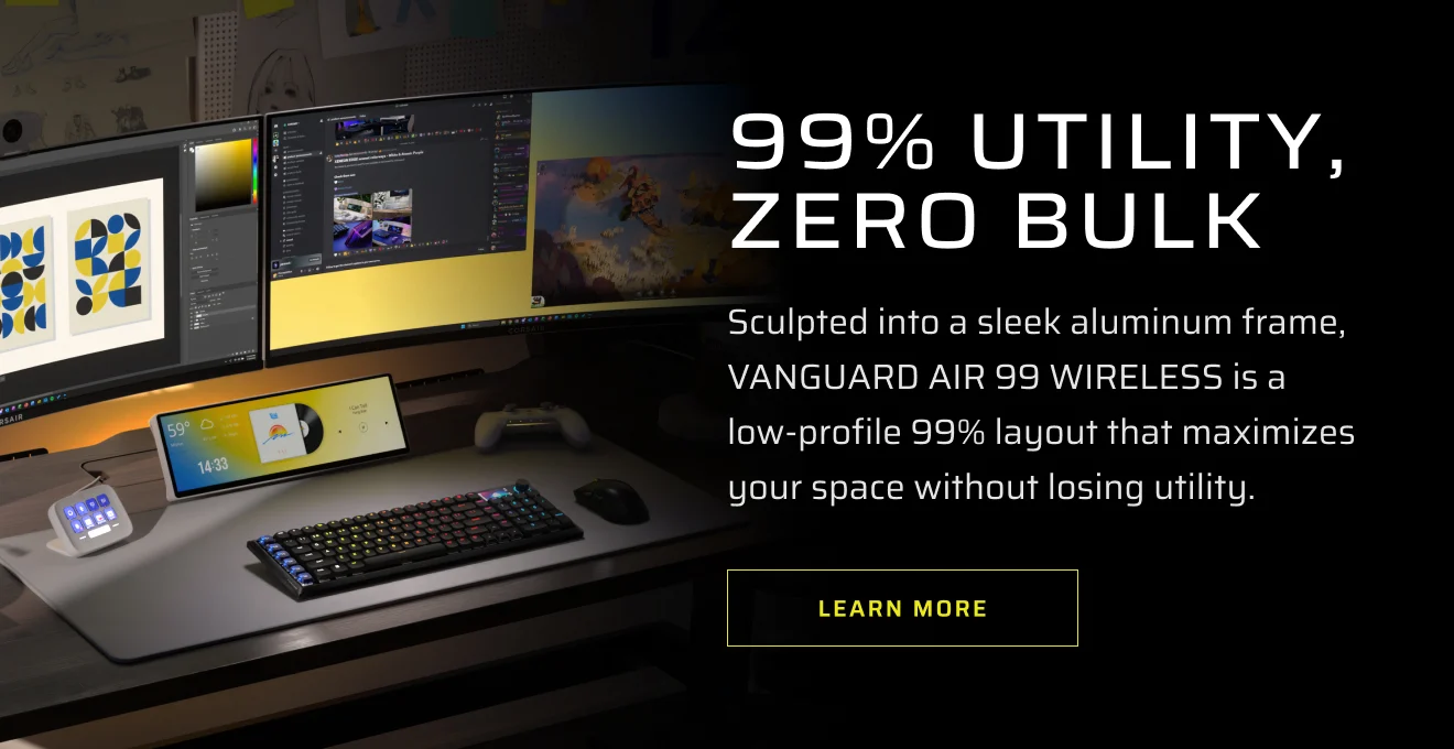 99% utility,  zero bulk