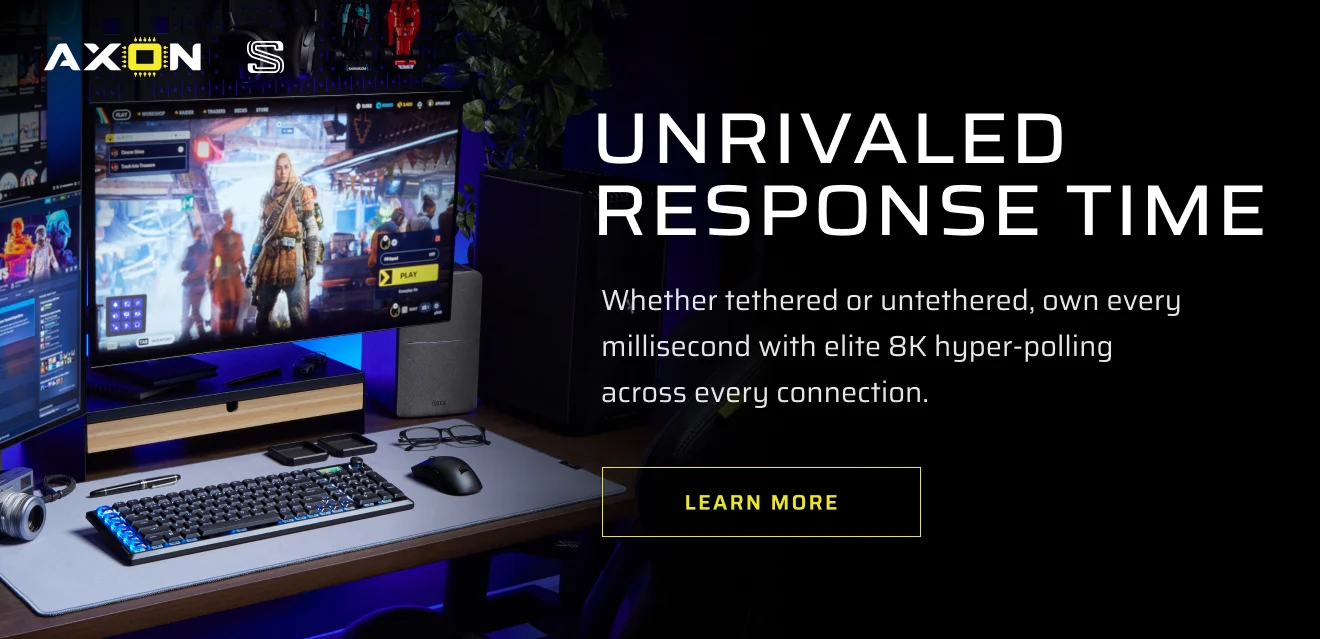 Unrivaled Response Time