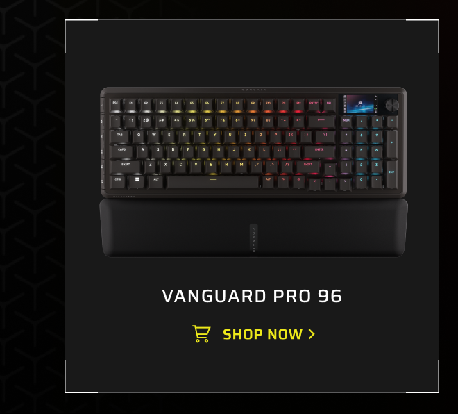 VANGUARD PRO 96