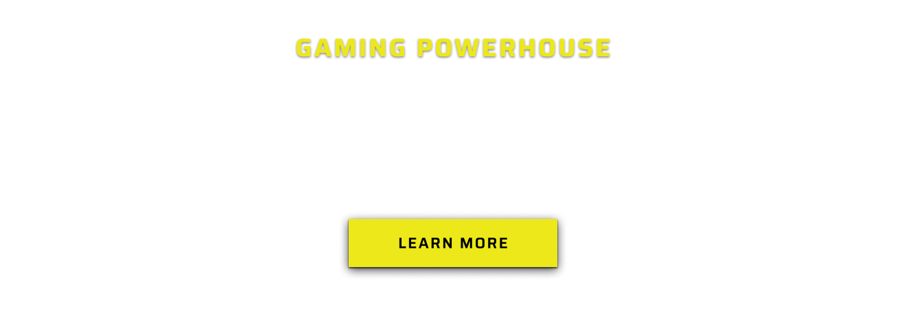 GAMING POWERHOUSE 3200D SERIES Mid-Tower PC Cases