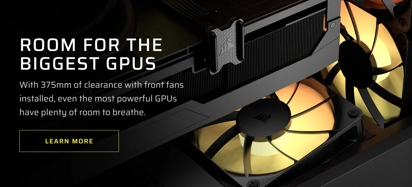 Room for the biggest GPUs