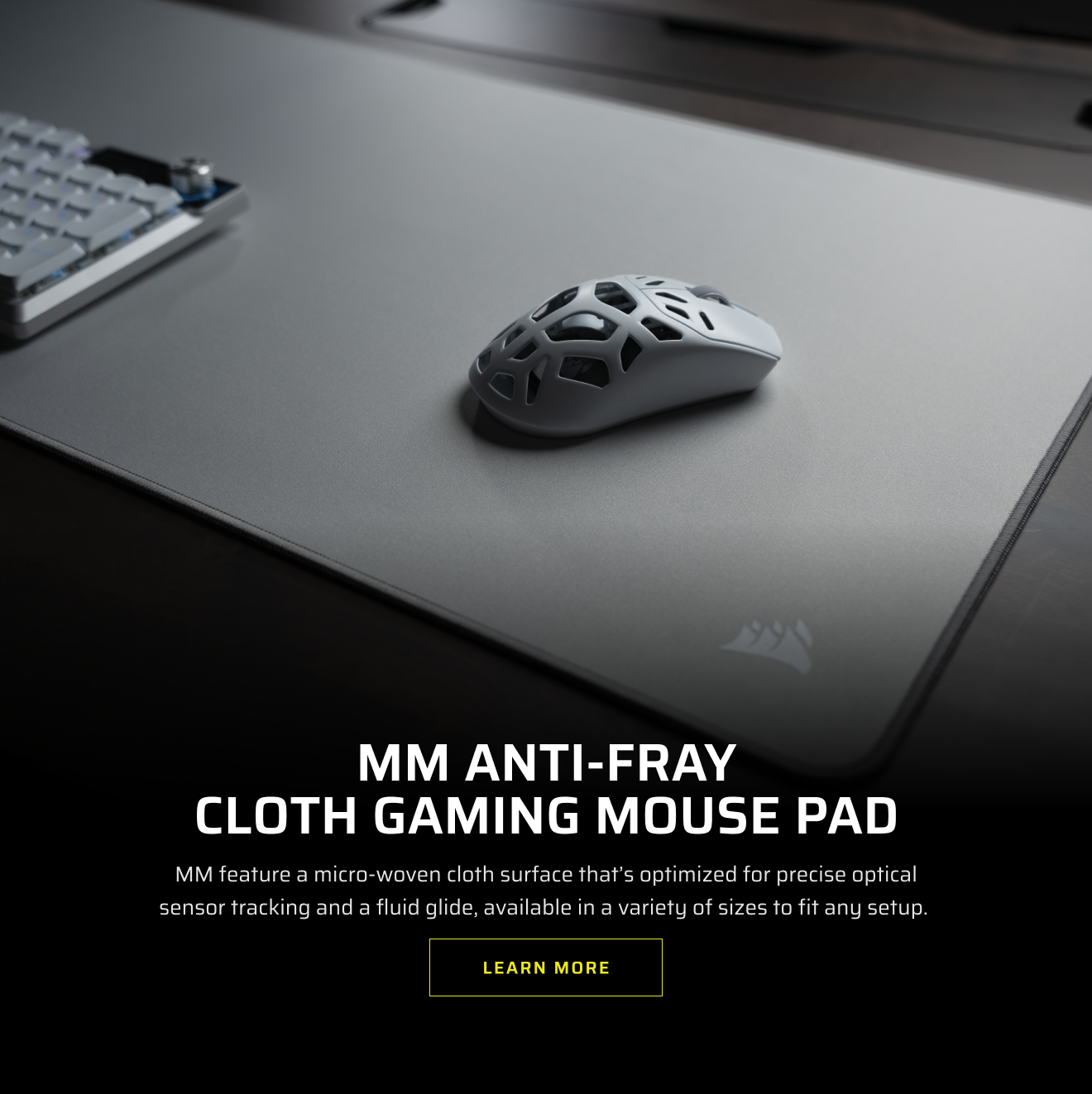MM Anti-fray Cloth Gaming Mouse Pad