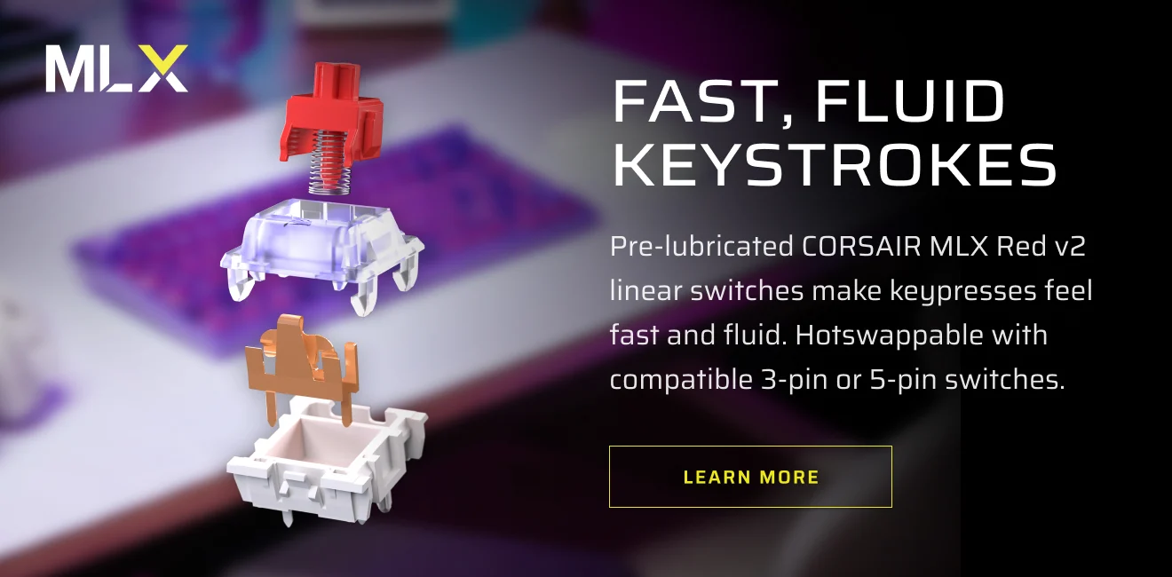 FAST, FLUID KEYSTROKES