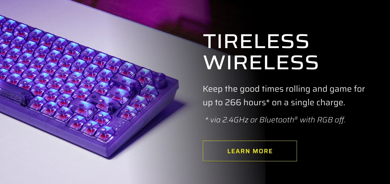 TIRELESS WIRELESS