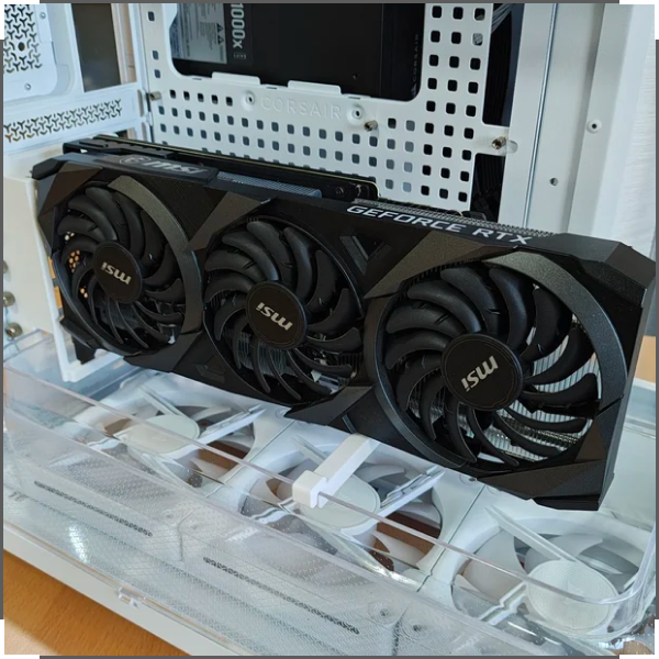 HOW TO VERTICALLY MOUNT A GPU IN THE CORSAIR AIR 5400