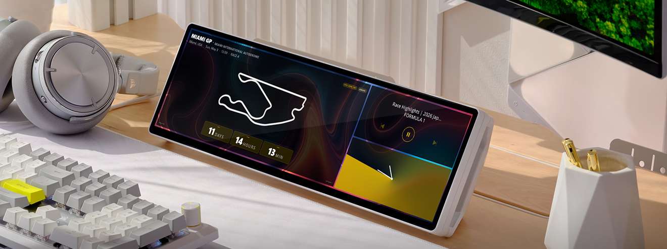 A powerful new suite of free iCUE widgets developed by CORSAIR has launched on the Elgato Marketplace. 