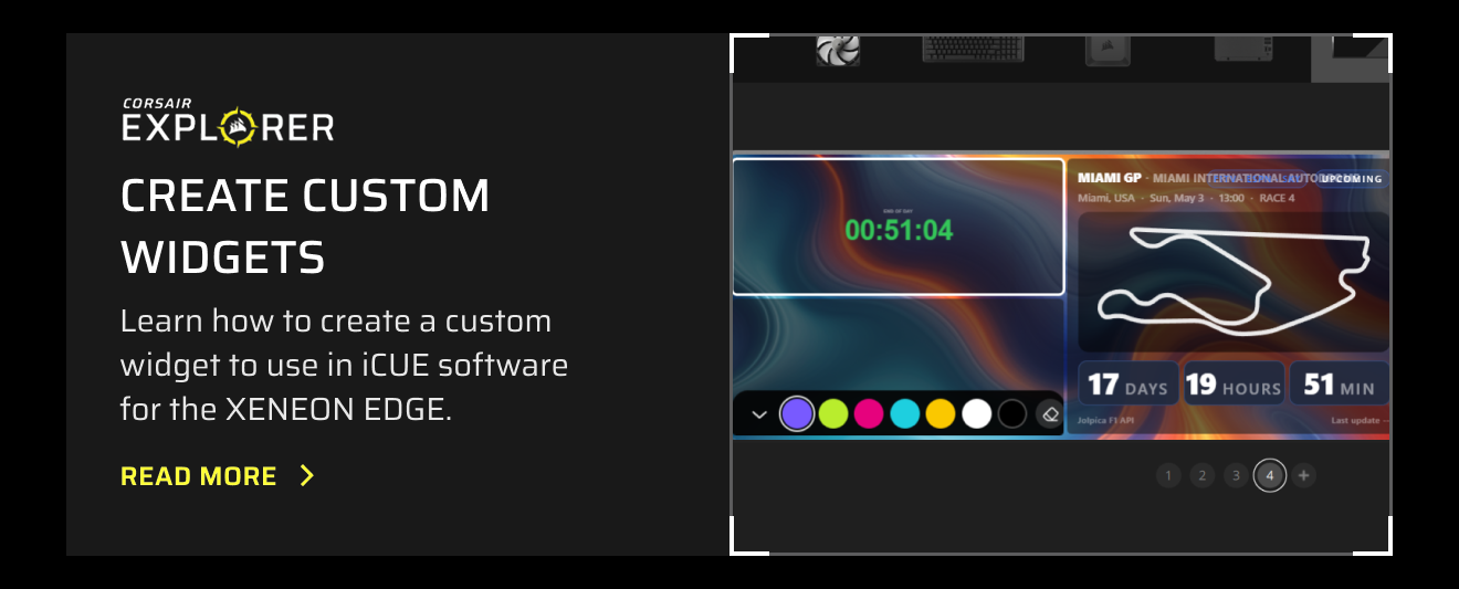 Create Custom Widgets