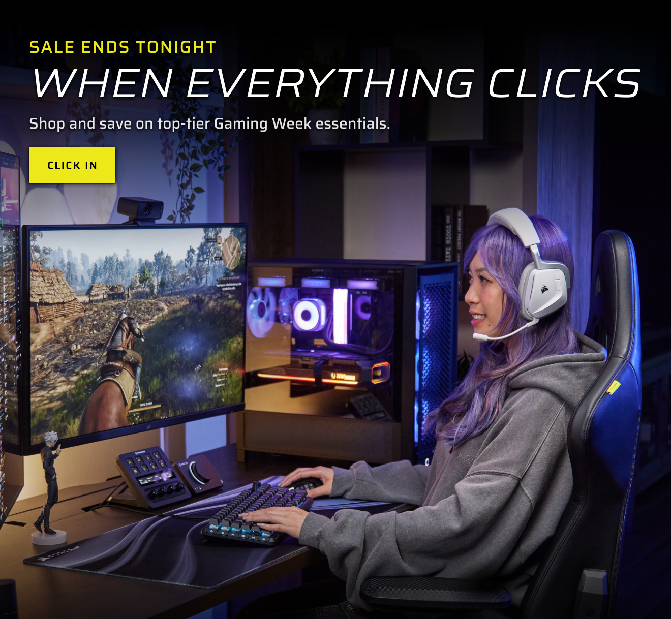 Sale Ends Tonight - When Everything Clicks